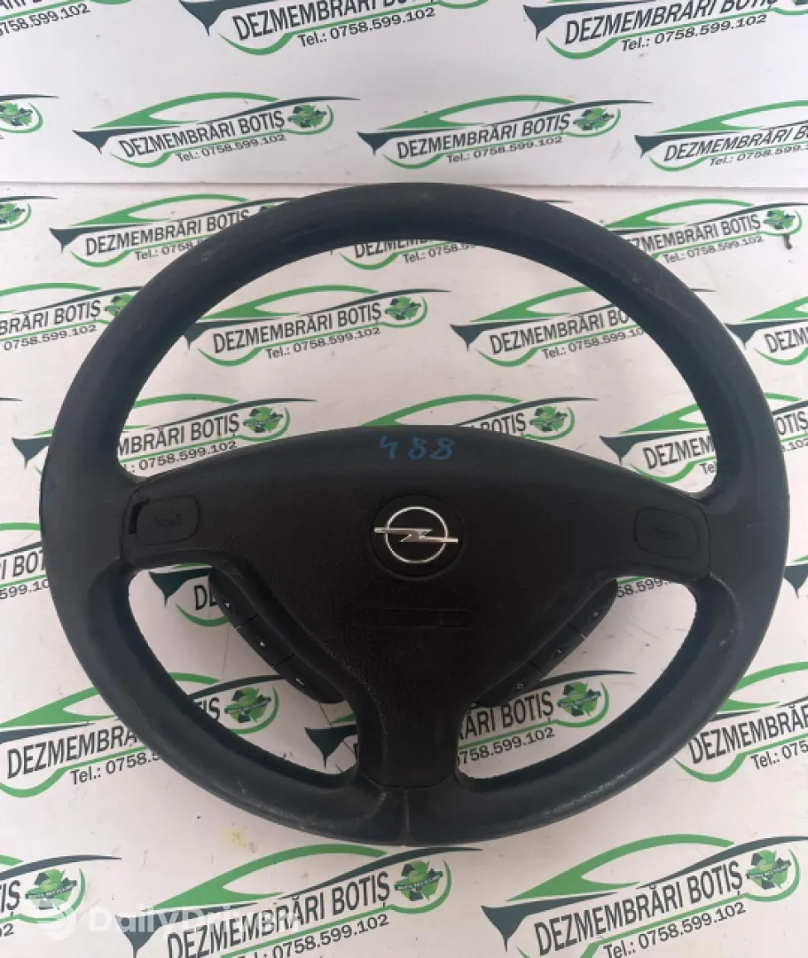 Volan cu comenzi Opel Astra G [1998 - 2009] Hatchback 5-usi 1.6 MT (75 hp)