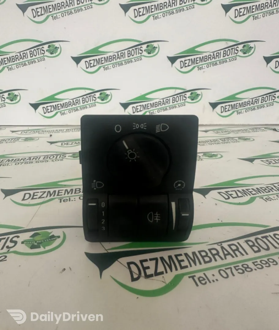 Buton reglaj faruri 09180774 Opel Astra G [1998 - 2009] Hatchback 5-usi 1.6 MT (75 hp)