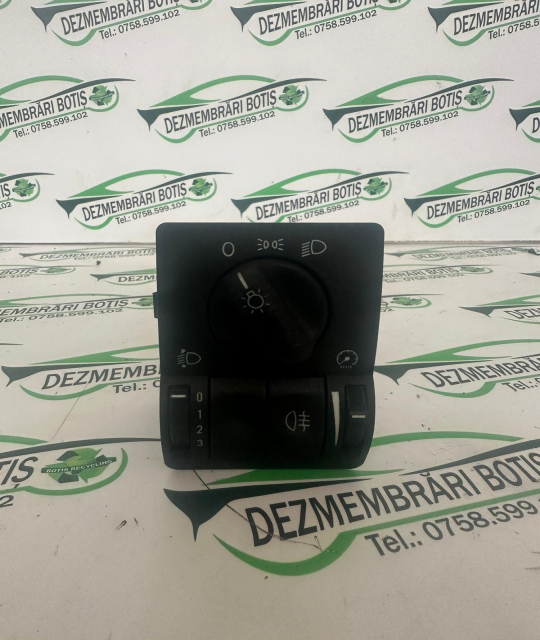 Buton reglaj faruri 09180774 Opel Astra G [1998 - 2009] Hatchback 5-usi 1.6 MT (75 hp)