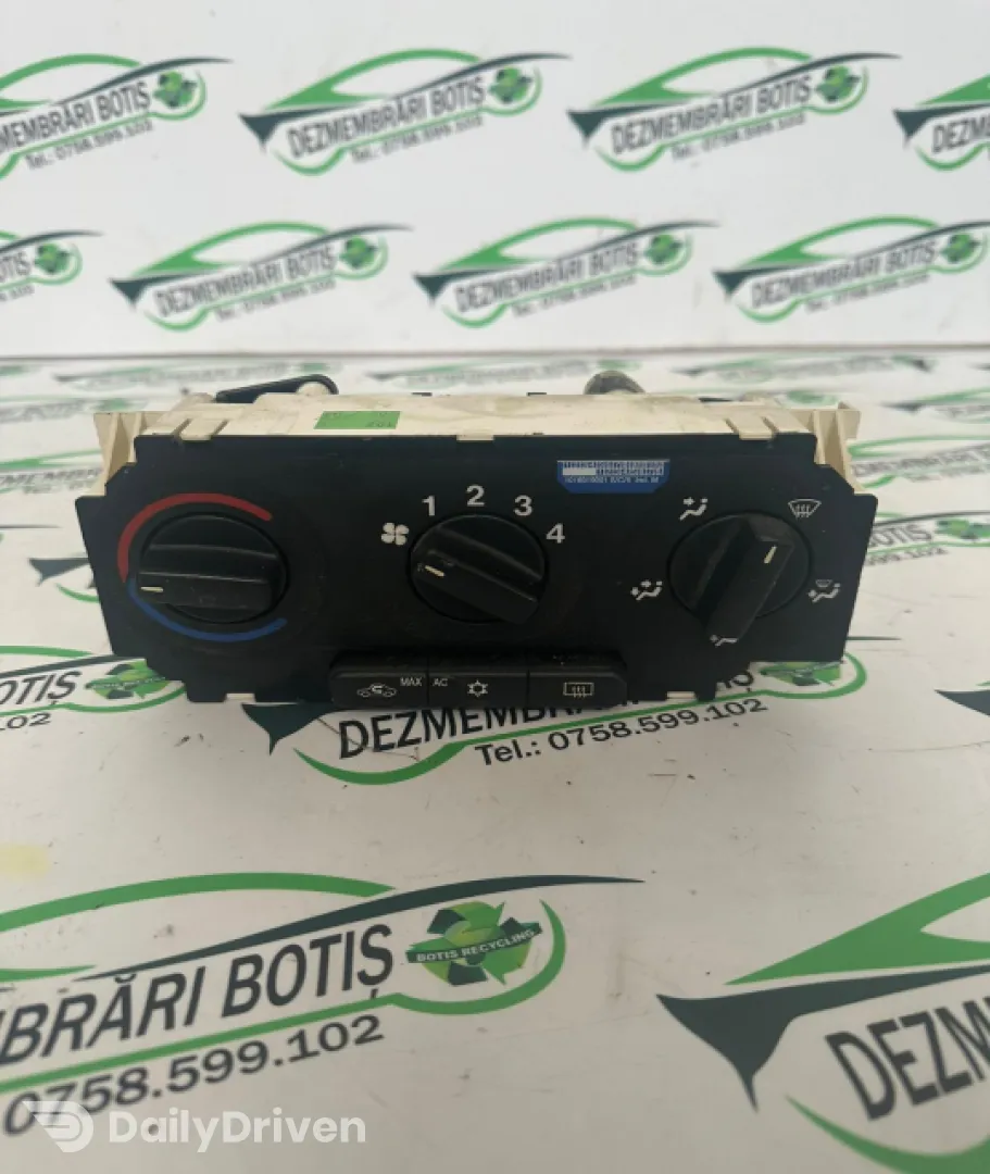 Comanda AC 1016019001 Opel Astra G [1998 - 2009] Hatchback 5-usi 1.6 MT (75 hp)