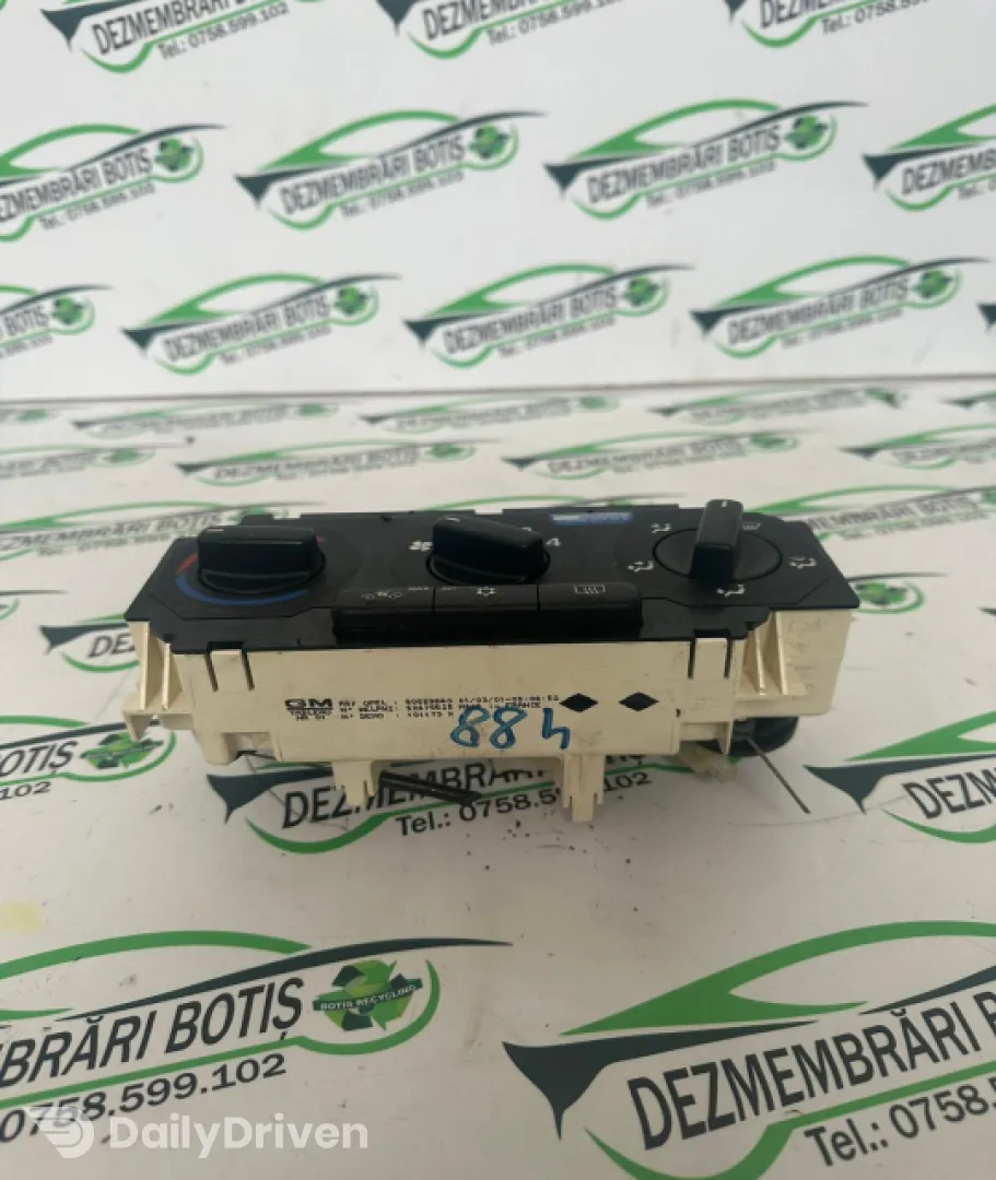 Comanda AC 1016019001 Opel Astra G [1998 - 2009] Hatchback 5-usi 1.6 MT (75 hp)