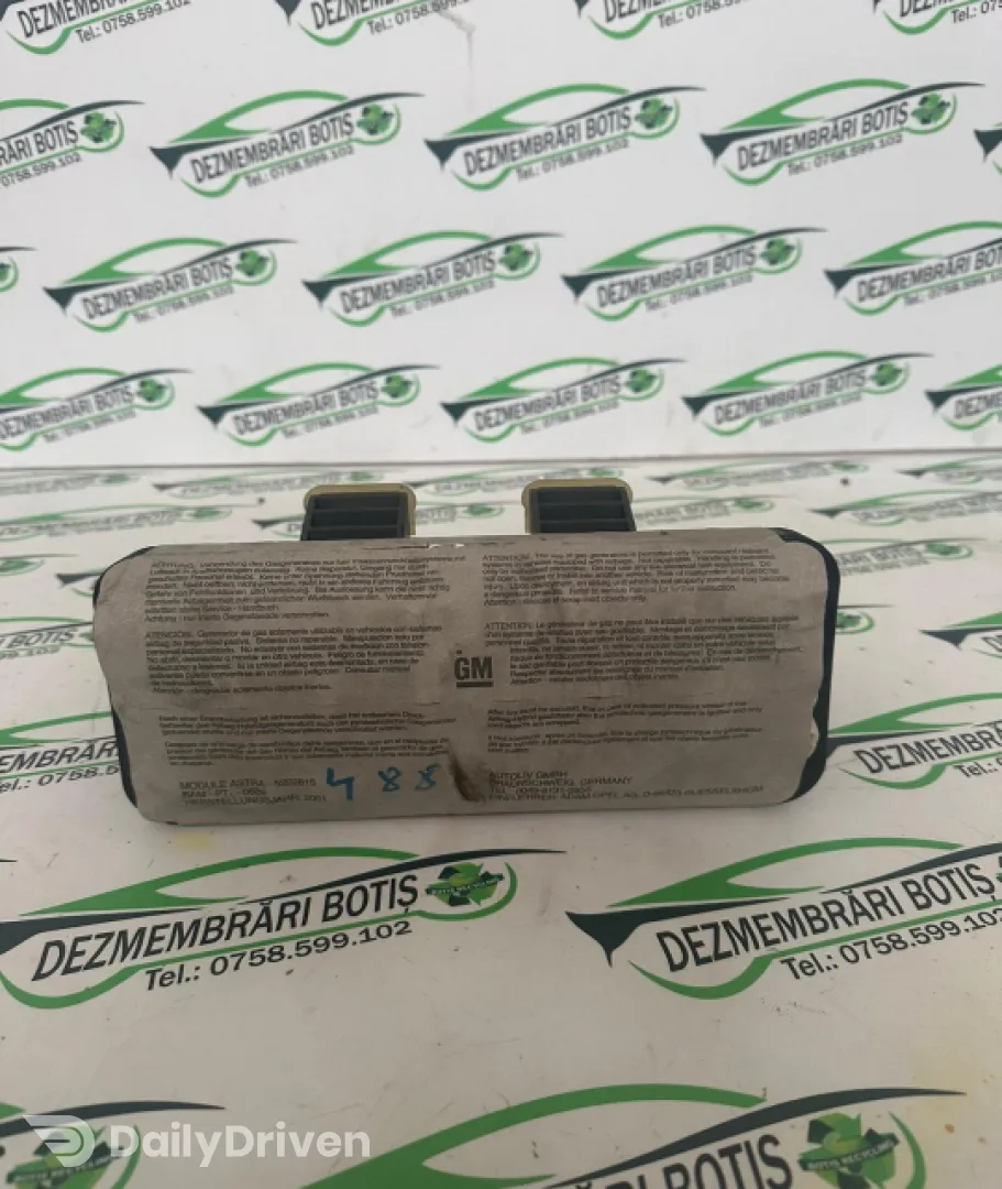 Airbag pasager Opel Astra G [1998 - 2009] Hatchback 5-usi 1.6 MT (75 hp)