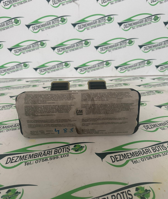 Airbag pasager Opel Astra G [1998 - 2009] Hatchback 5-usi 1.6 MT (75 hp)