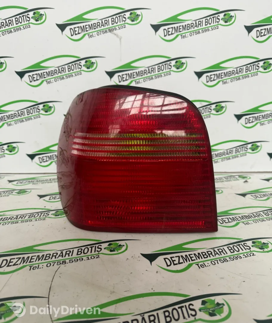 Lampa stop stanga pe aripa Volkswagen VW Polo 3 6N [facelift] [2000 - 2002] Hatchback 5-usi 1.4 MT (60 hp)