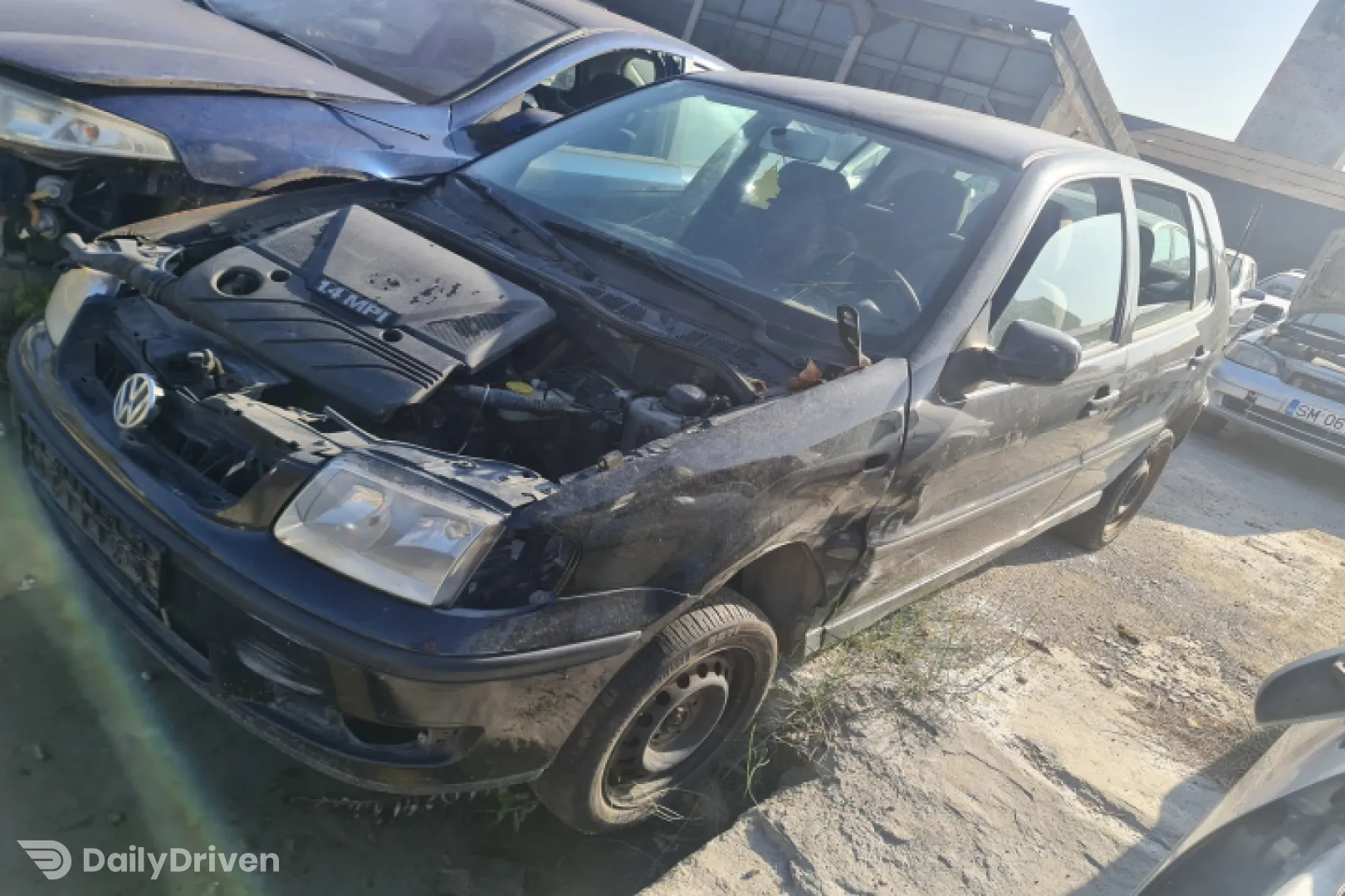 Lampa stop stanga pe aripa Volkswagen VW Polo 3 6N [facelift] [2000 - 2002] Hatchback 5-usi 1.4 MT (60 hp)