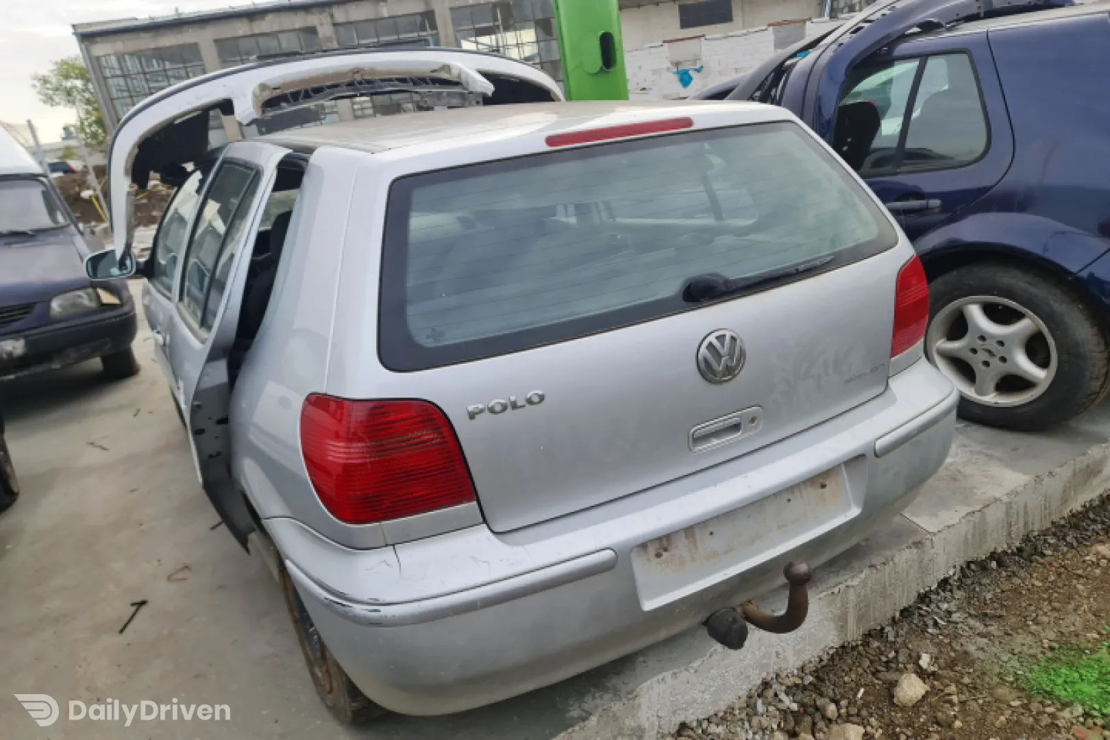 Lampa stop dreapta pe aripa Volkswagen VW Polo 3 6N [facelift] [2000 - 2002] Hatchback 5-usi 1.4 16V MT (75 hp)