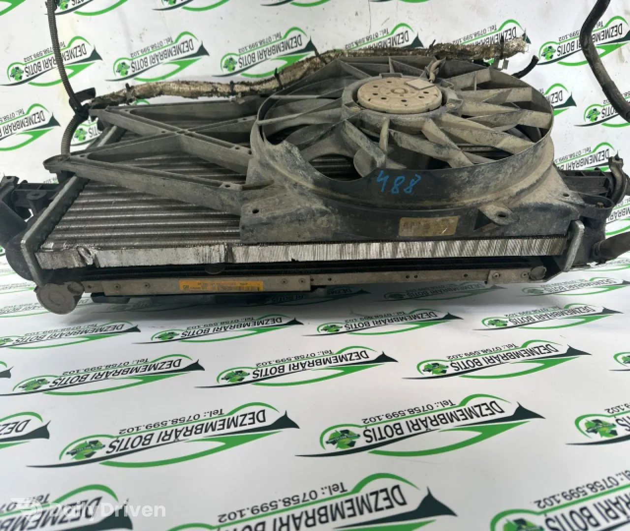 Radiator clima AC 0130303837 Opel Astra G [1998 - 2009] Hatchback 5-usi 1.6 MT (75 hp)