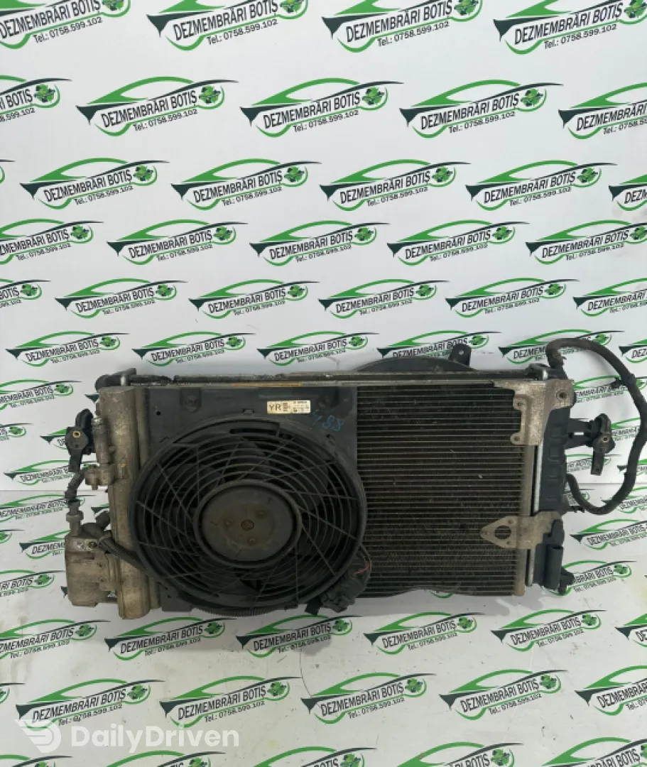 Radiator apa racire motor Opel Astra G [1998 - 2009] Hatchback 5-usi 1.6 MT (75 hp)