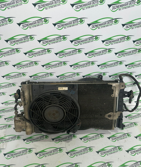 Radiator apa racire motor Opel Astra G [1998 - 2009] Hatchback 5-usi 1.6 MT (75 hp)