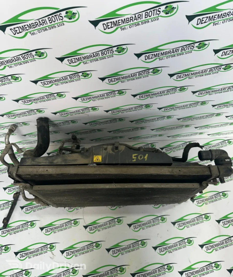 Radiator clima AC PA66-GF30 Alfa Romeo 147  [2000 - 2004] Hatchback 3-usi 1.9 JTD MT (115 hp)