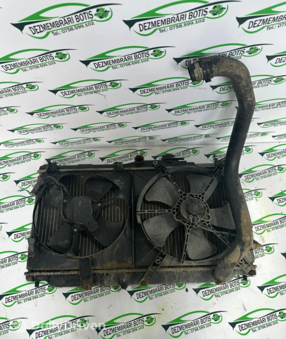Radiator apa racire motor Honda Accord 5 [facelift] [1996 - 1998] Sedan 2.0 MT (131 hp)