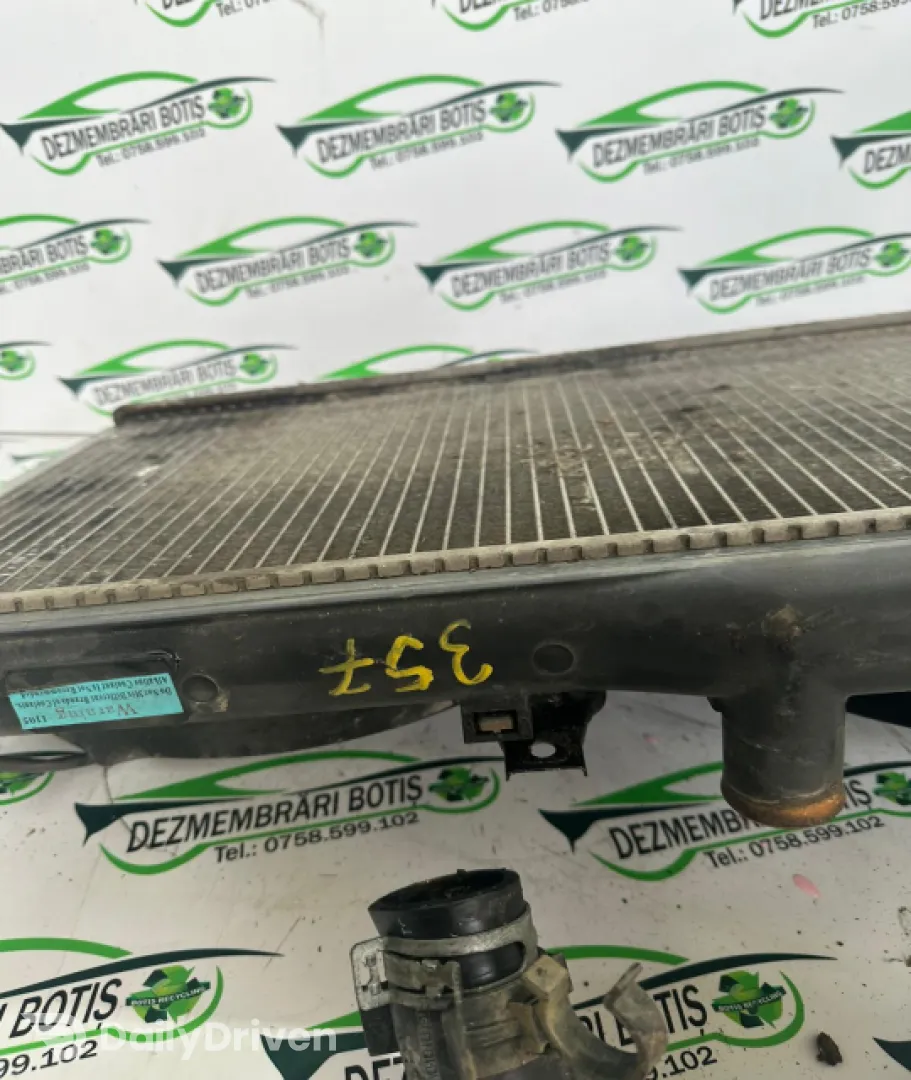 Radiator apa racire motor Honda Accord 5 [facelift] [1996 - 1998] Sedan 2.0 MT (131 hp)