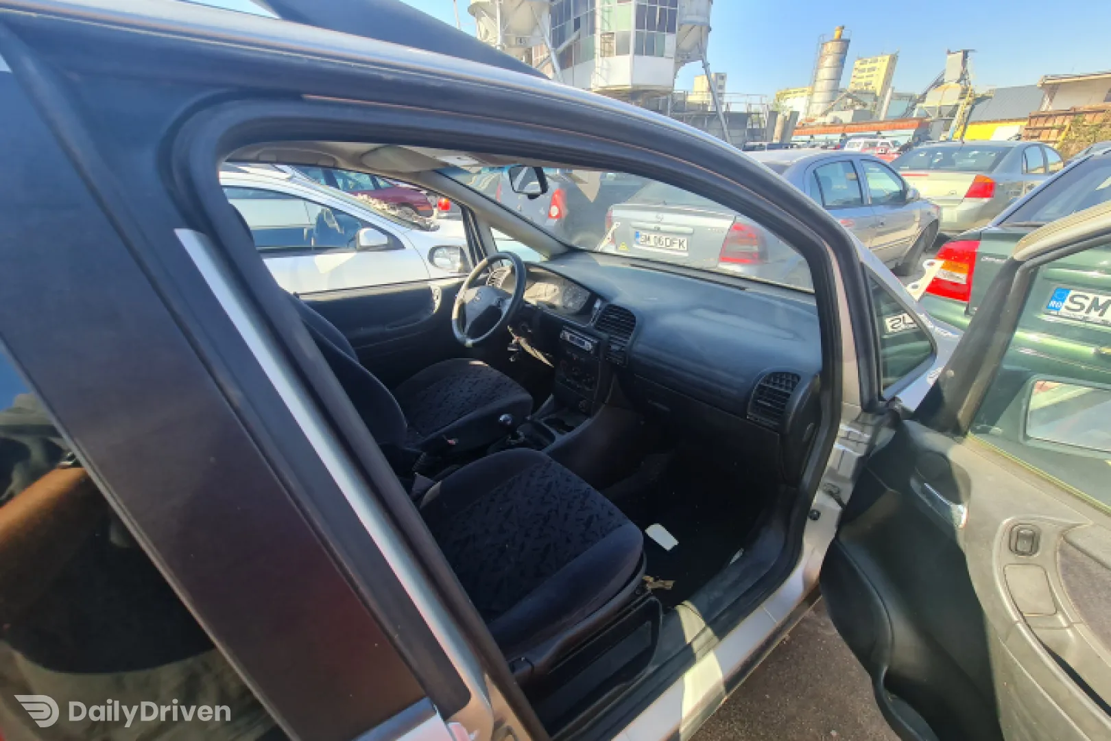 Planetara fata stanga Opel Zafira A [1999 - 2003] Minivan 5-usi 1.6 MT (101 hp)