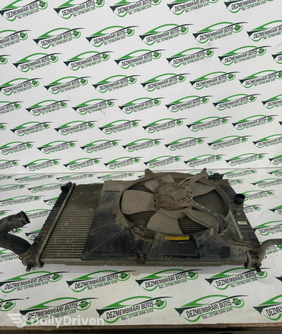 Radiator apa racire motor T200-RADIATOR 11J1BC Chevrolet Aveo T200 [2003 - 2008] Sedan 1.4 MT (82 hp)