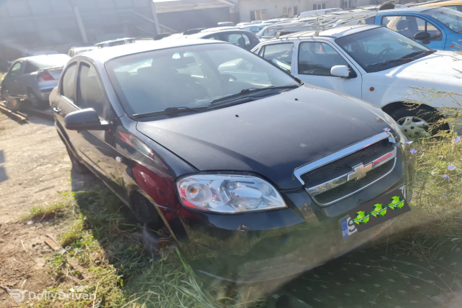 Vas expansiune Chevrolet Aveo T250 [facelift] [2006 - 2012] Sedan 1.2 MT (84 hp)