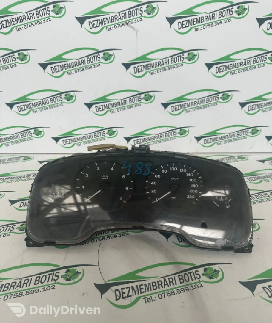 Ceasuri bord 09228753EB Opel Astra G [1998 - 2009] Hatchback 5-usi 1.6 MT (75 hp)