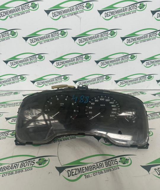 Ceasuri bord 09228753EB Opel Astra G [1998 - 2009] Hatchback 5-usi 1.6 MT (75 hp)