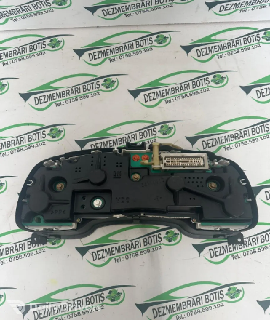 Ceasuri bord 09228753EB Opel Astra G [1998 - 2009] Hatchback 5-usi 1.6 MT (75 hp)