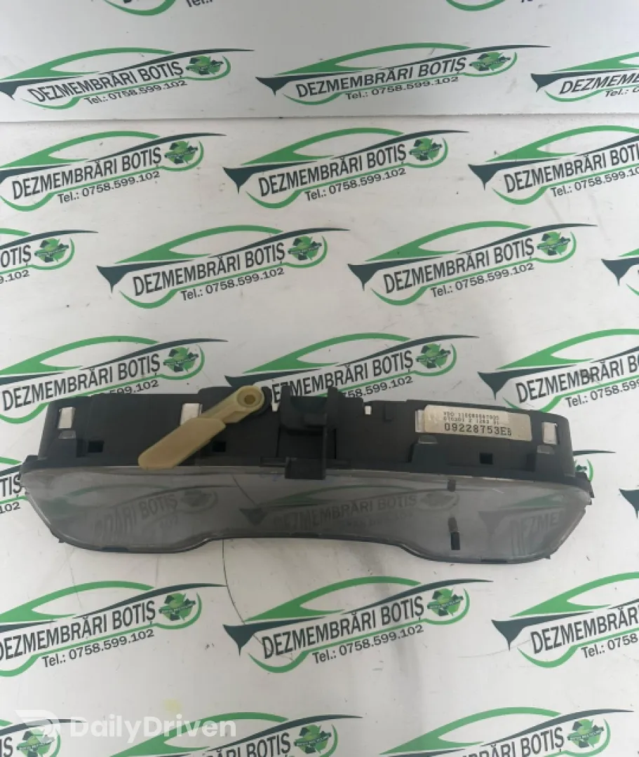Ceasuri bord 09228753EB Opel Astra G [1998 - 2009] Hatchback 5-usi 1.6 MT (75 hp)