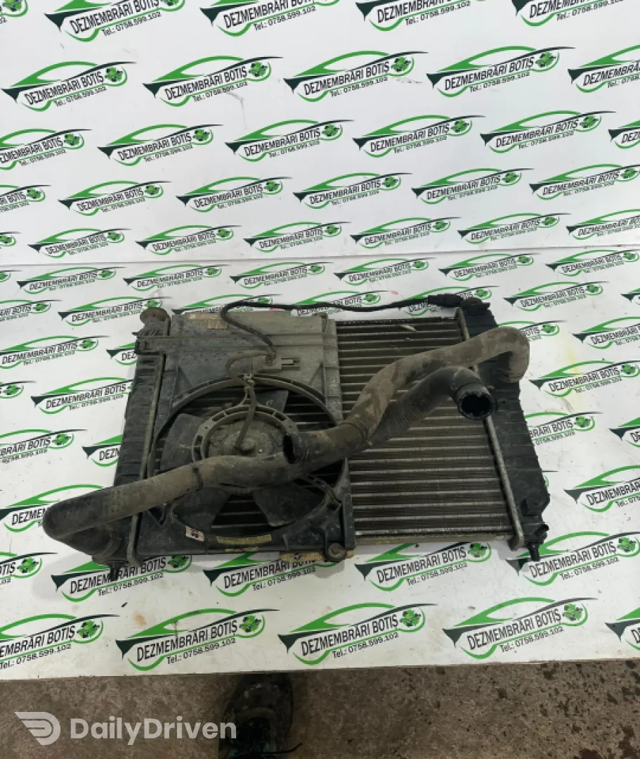 Radiator apa racire motor Chevrolet Aveo T250 [facelift] [2006 - 2012] Sedan 1.2 MT (84 hp)