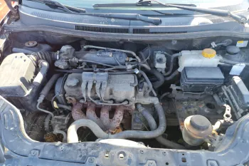 Radiator apa racire motor Chevrolet Aveo T250 [facelift] [2006 - 2012] Sedan 1.2 MT (84 hp)
