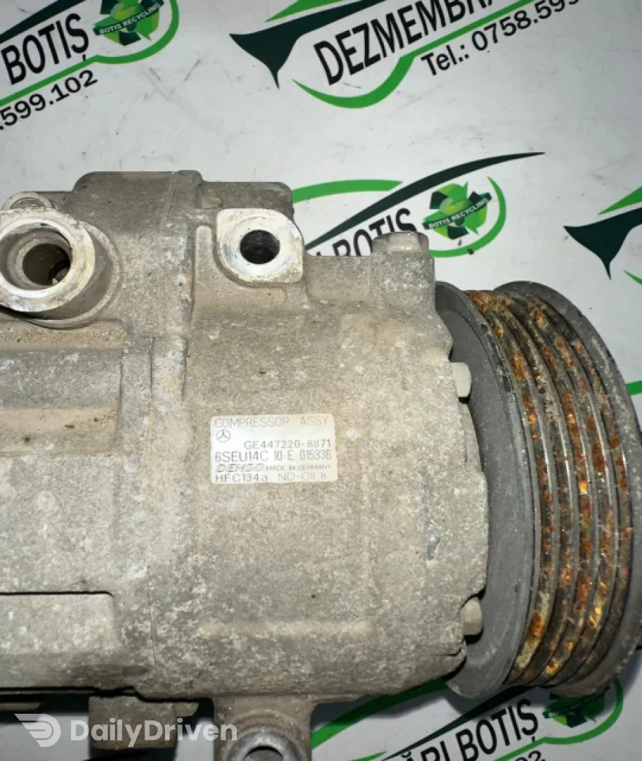 Compresor AC GE447220-8871 Mercedes-Benz A-Class W168 [1997 - 2001] Hatchback A 140 MT (82 hp)
