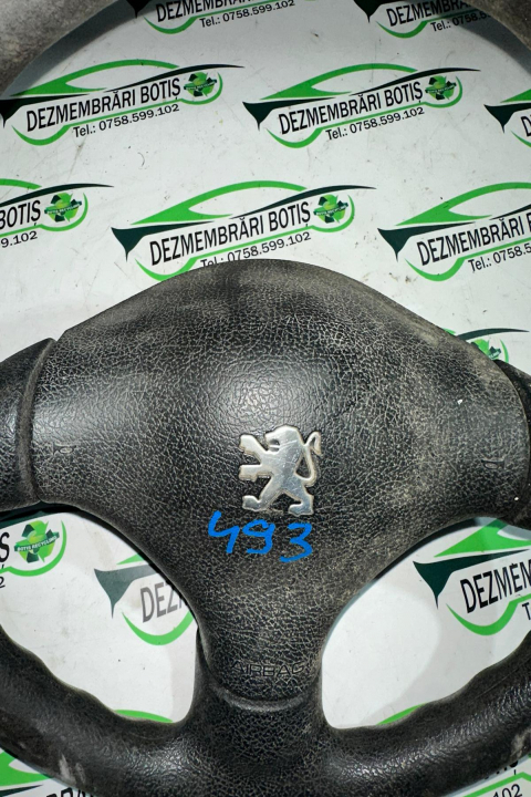 Airbag volan / sofer Peugeot 206  [1998 - 2003] Hatchback 3-usi 1.9 D MT (70 hp)