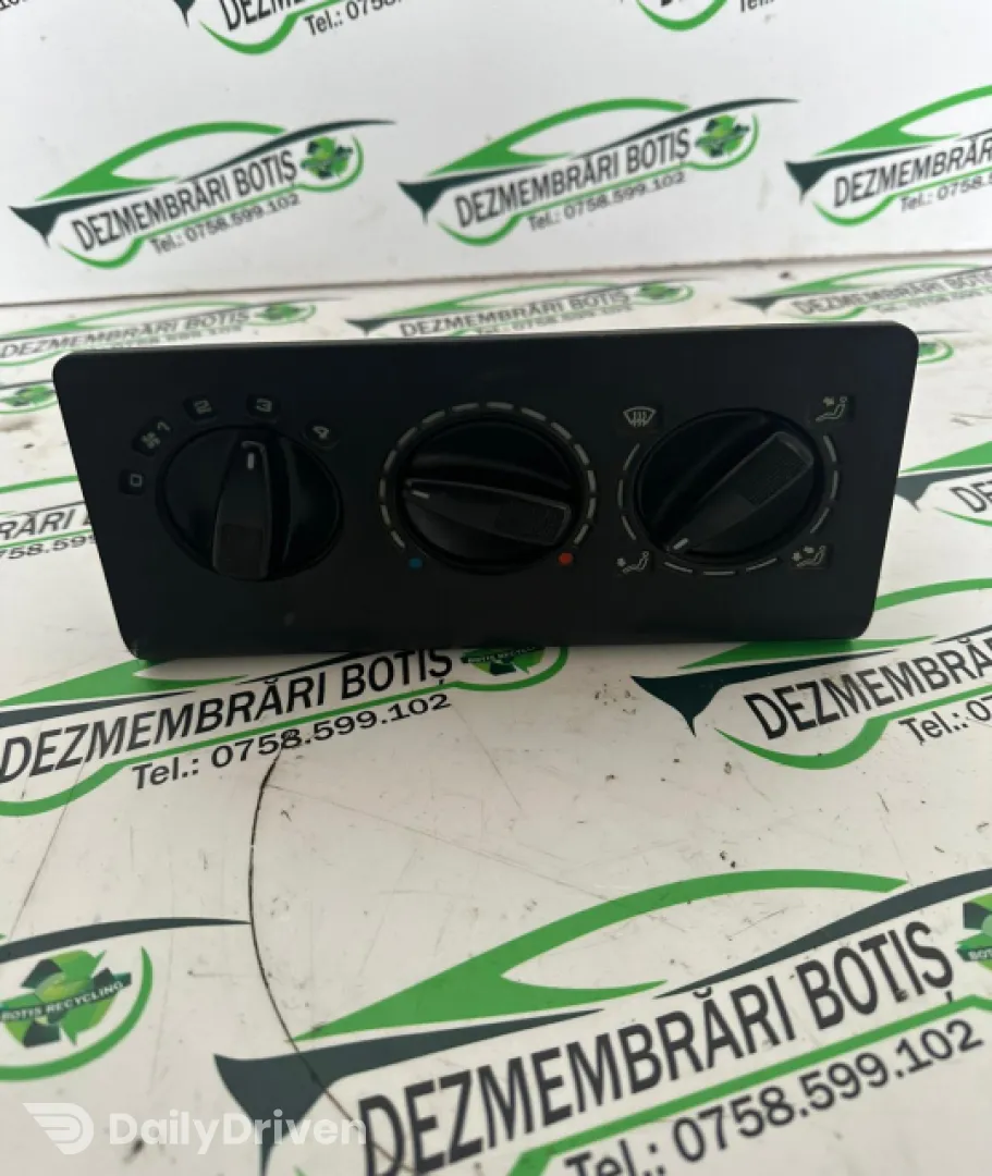 Comanda ventilatie 819045A Volkswagen VW Polo 3 6N [1994 - 2001] Hatchback 5-usi 1.0 MT (50 hp)