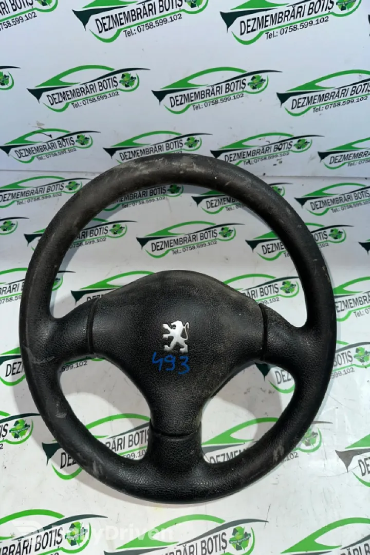 Volan simplu Peugeot 206  [1998 - 2003] Hatchback 3-usi 1.9 D MT (70 hp)