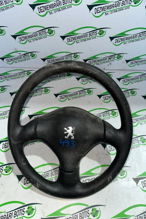 Volan simplu Peugeot 206  [1998 - 2003] Hatchback 3-usi 1.9 D MT (70 hp)