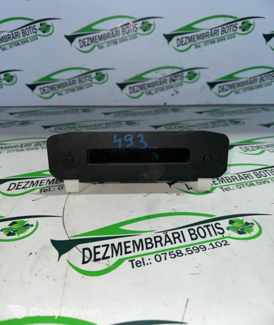 Display bord 9647409777 B00 Peugeot 206  [1998 - 2003] Hatchback 3-usi 1.9 D MT (70 hp)