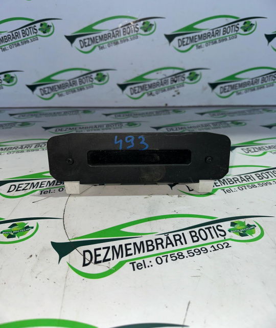Display bord 9647409777 B00 Peugeot 206  [1998 - 2003] Hatchback 3-usi 1.9 D MT (70 hp)