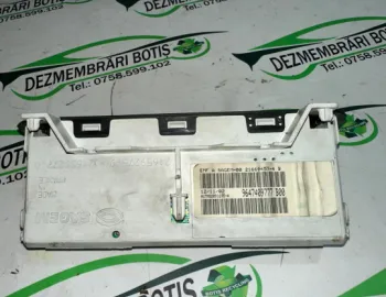 Display bord 9647409777 B00 Peugeot 206  [1998 - 2003] Hatchback 3-usi 1.9 D MT (70 hp)