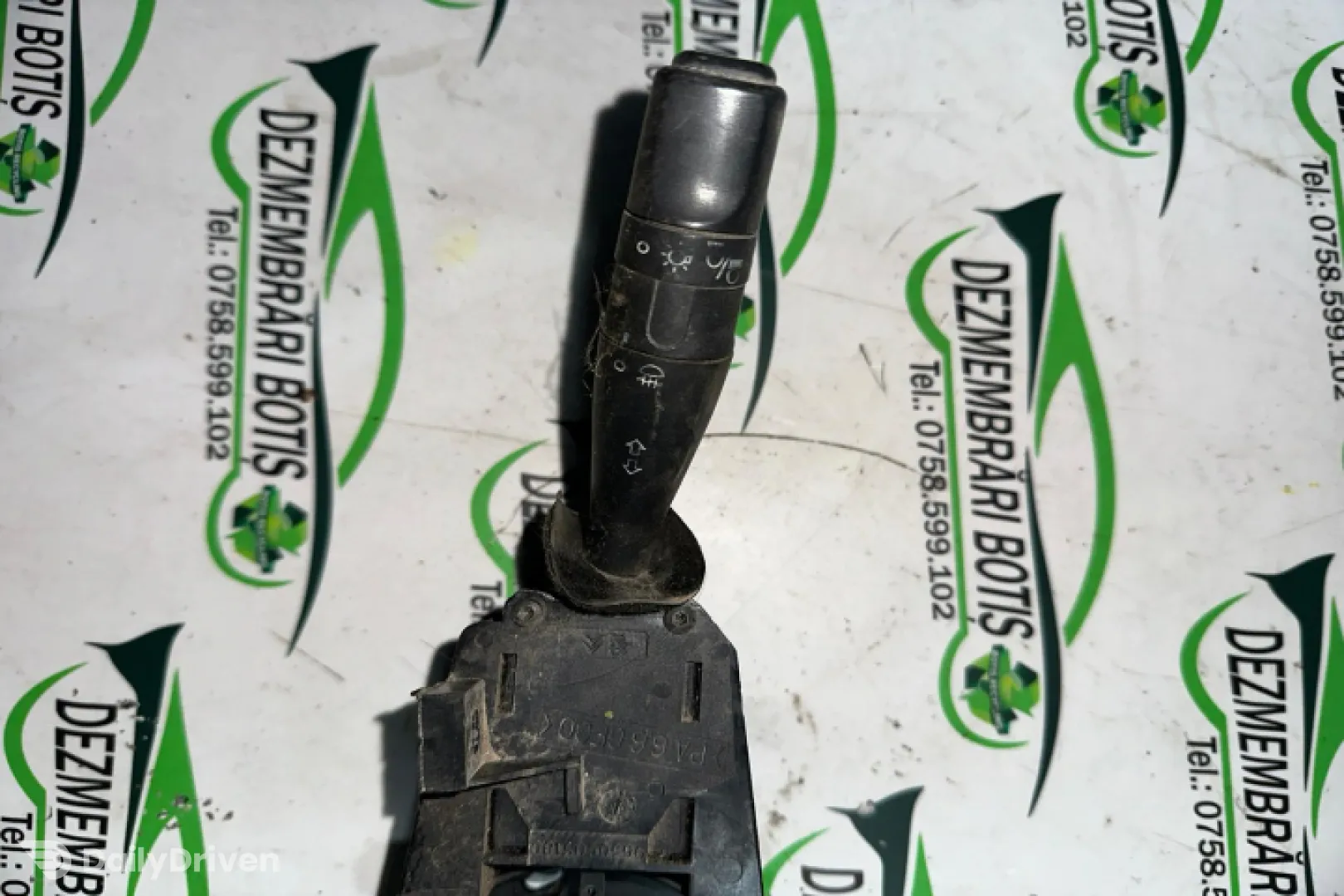 Maneta semnalizare 96307459ZL Peugeot 206  [1998 - 2003] Hatchback 3-usi 1.9 D MT (70 hp)