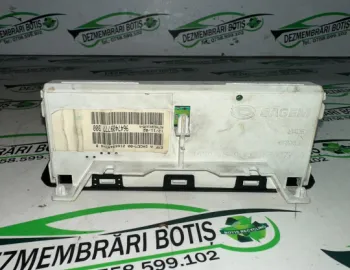 Display bord 9647409777 B00 Peugeot 206  [1998 - 2003] Hatchback 3-usi 1.9 D MT (70 hp)