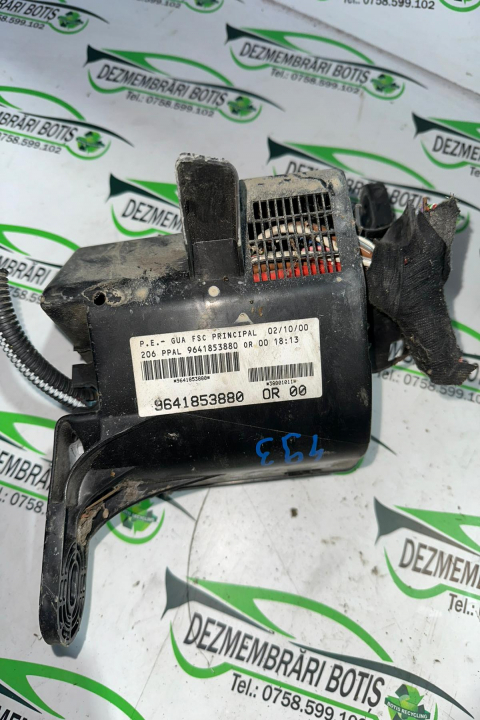 Panou sigurante si relee 9641853880 Peugeot 206  [1998 - 2003] Hatchback 3-usi 1.9 D MT (70 hp)
