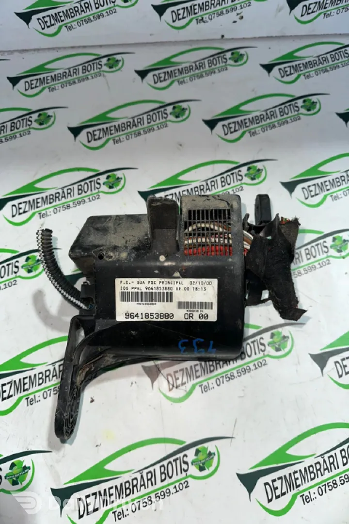 Panou sigurante si relee 9641853880 Peugeot 206  [1998 - 2003] Hatchback 3-usi 1.9 D MT (70 hp)