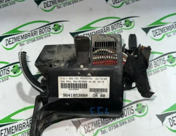 Panou sigurante si relee 9641853880 Peugeot 206  [1998 - 2003] Hatchback 3-usi 1.9 D MT (70 hp)