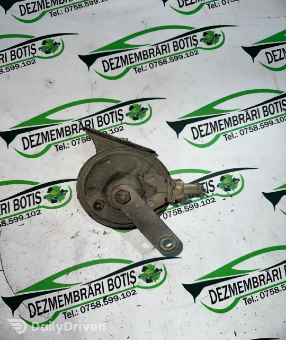 Claxon Peugeot 206  [1998 - 2003] Hatchback 3-usi 1.9 D MT (70 hp)