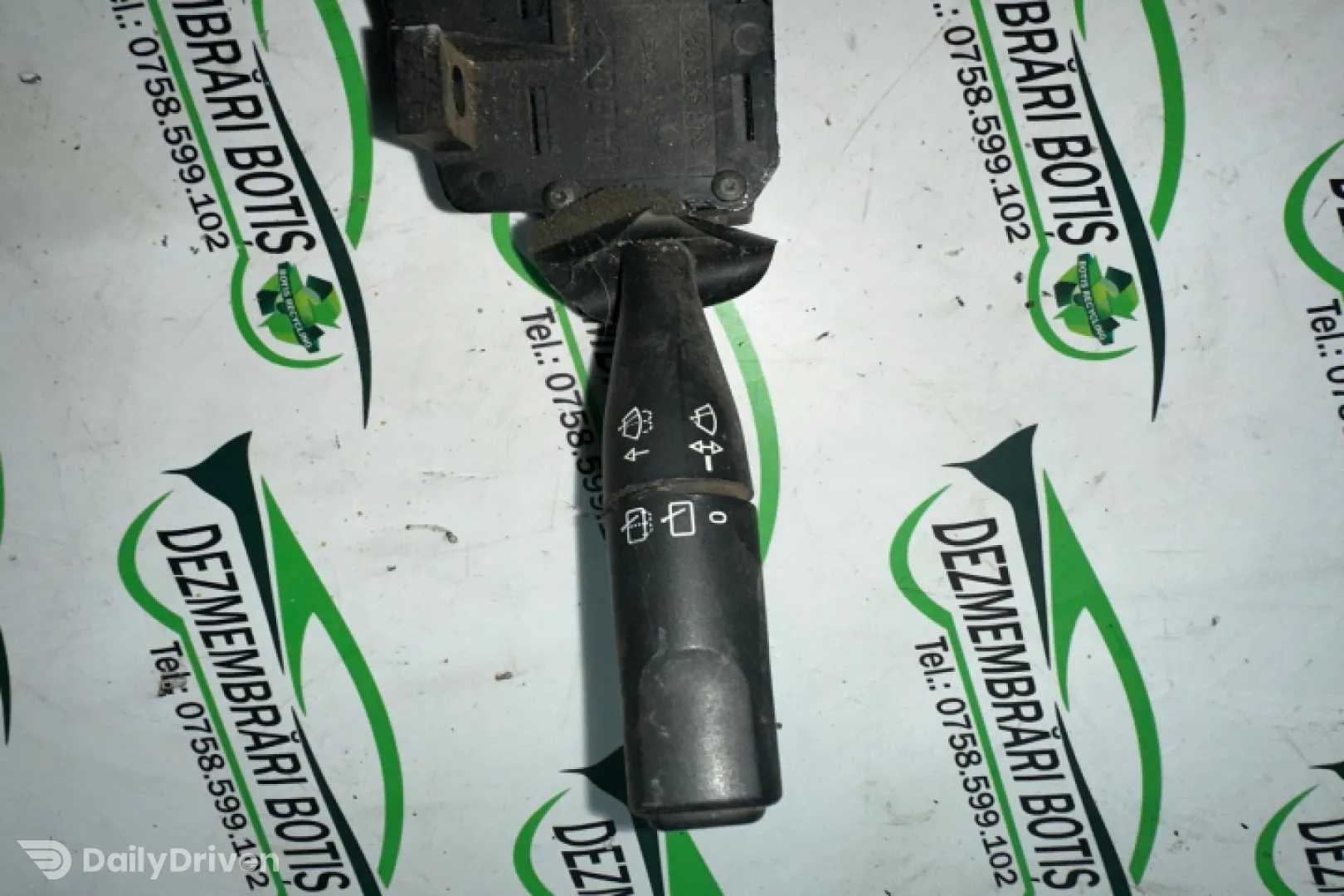 Maneta stergatoare parbriz si luneta 96 049 597 ZL Peugeot 206  [1998 - 2003] Hatchback 3-usi 1.9 D MT (70 hp)