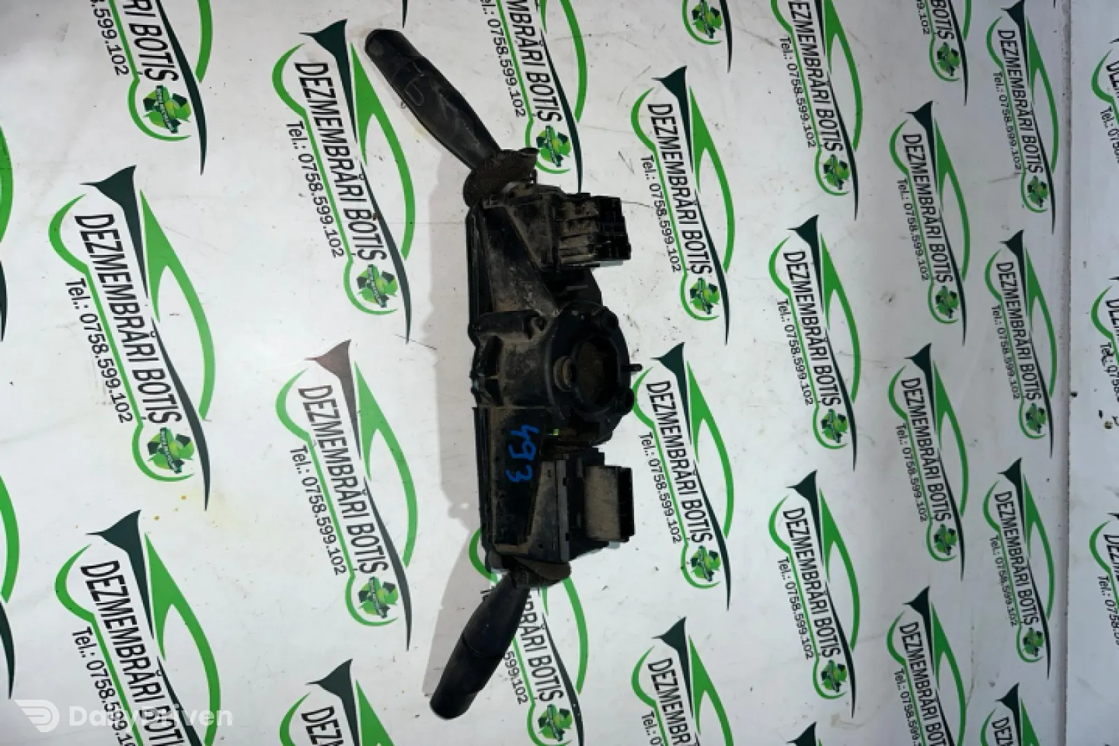 Maneta stergatoare parbriz si luneta 96 049 597 ZL Peugeot 206  [1998 - 2003] Hatchback 3-usi 1.9 D MT (70 hp)