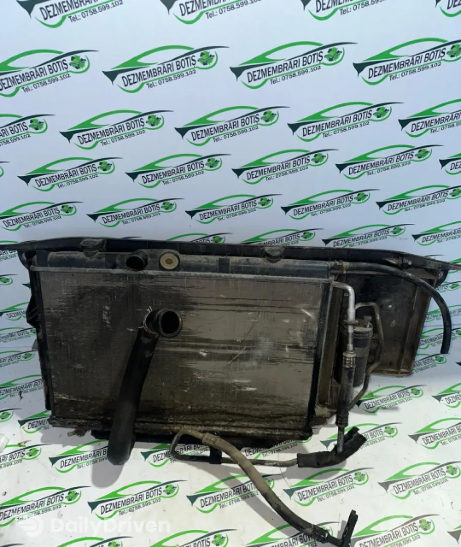 Radiator clima AC Peugeot 206  [1998 - 2003] Hatchback 3-usi 1.9 D MT (70 hp)