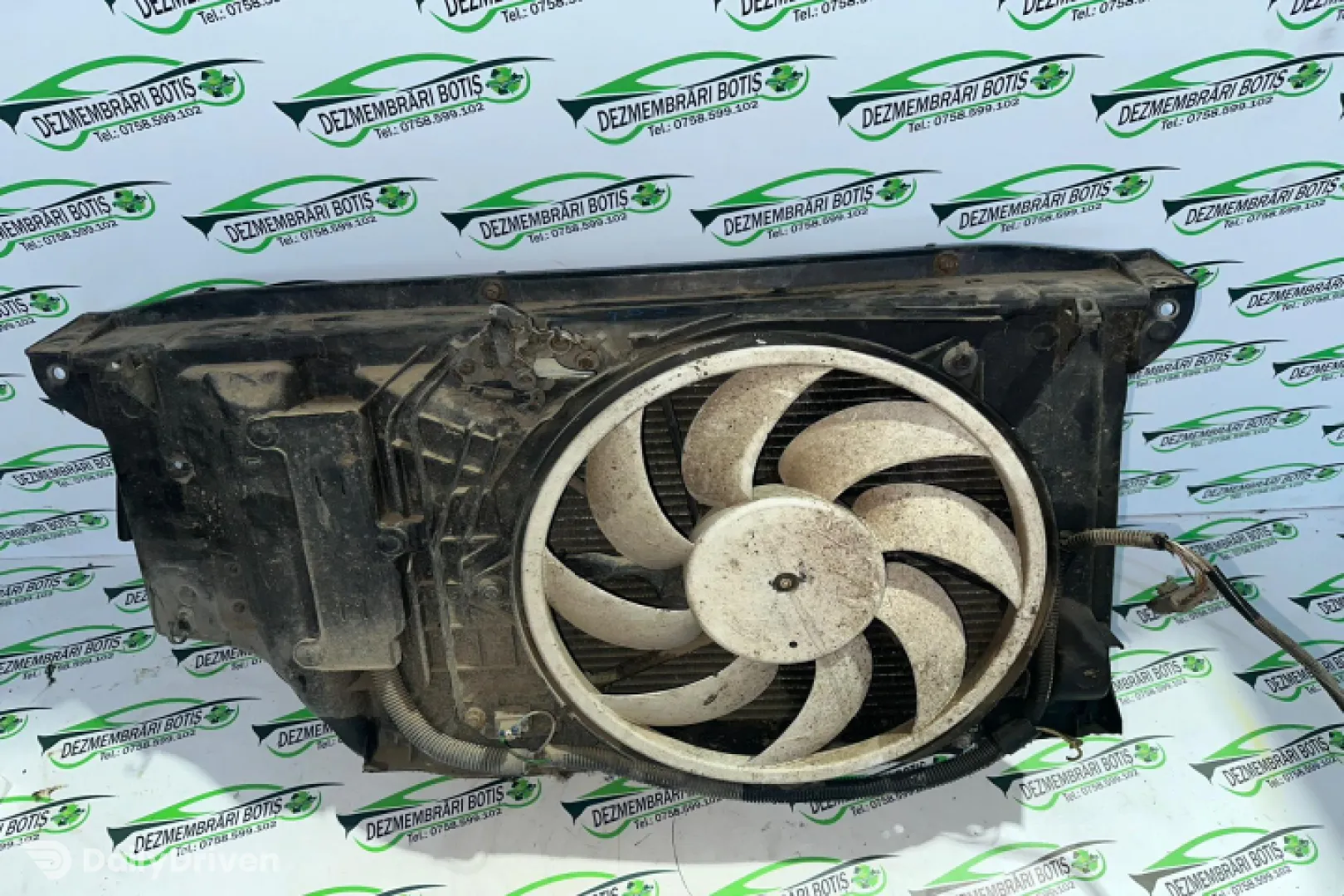 Radiator clima AC Peugeot 206  [1998 - 2003] Hatchback 3-usi 1.9 D MT (70 hp)