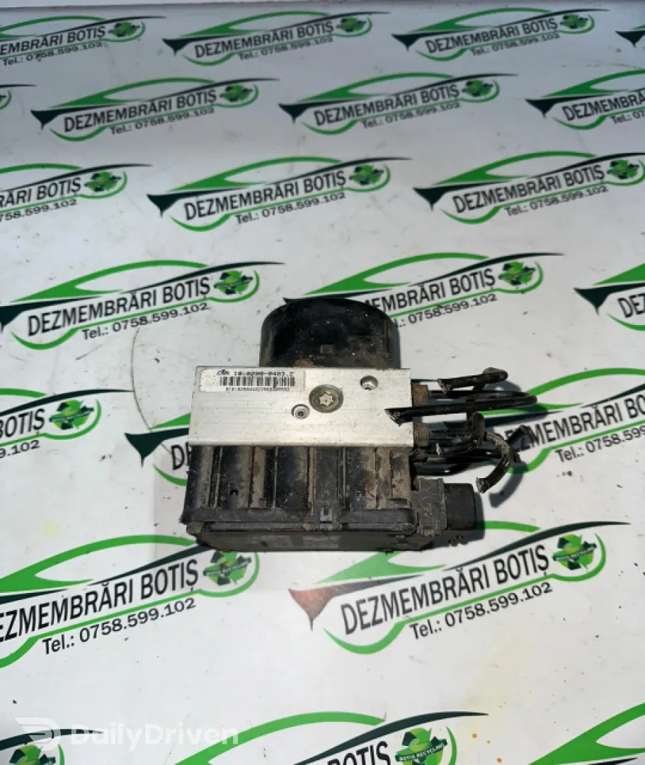 Pompa ABS 10.0208-0403.2 Peugeot 206  [1998 - 2003] Hatchback 3-usi 1.9 D MT (70 hp)