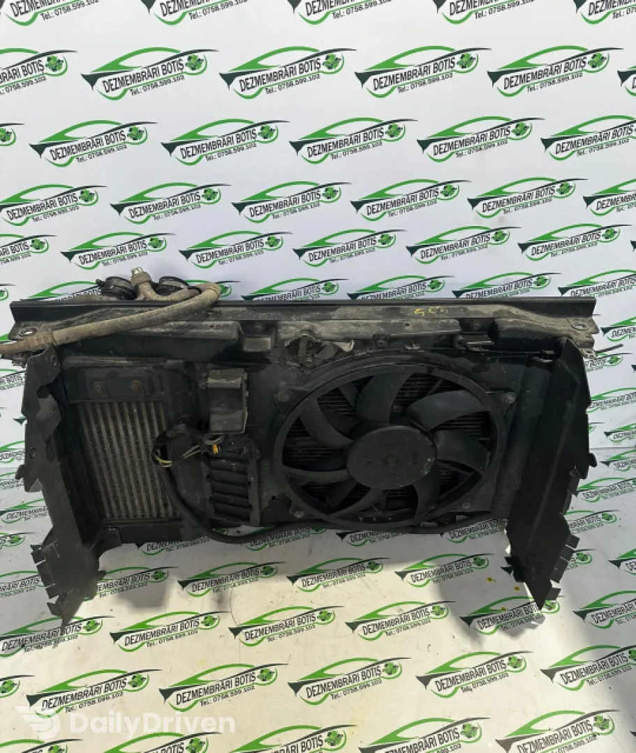 Radiator racire cu apa circuit intercooler Peugeot 307  [facelift] [2005 - 2008] Hatchback 5-usi 1.6 HDi MT (110 hp)