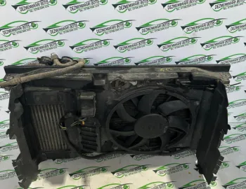 Radiator racire cu apa circuit intercooler Peugeot 307  [facelift] [2005 - 2008] Hatchback 5-usi 1.6 HDi MT (110 hp)