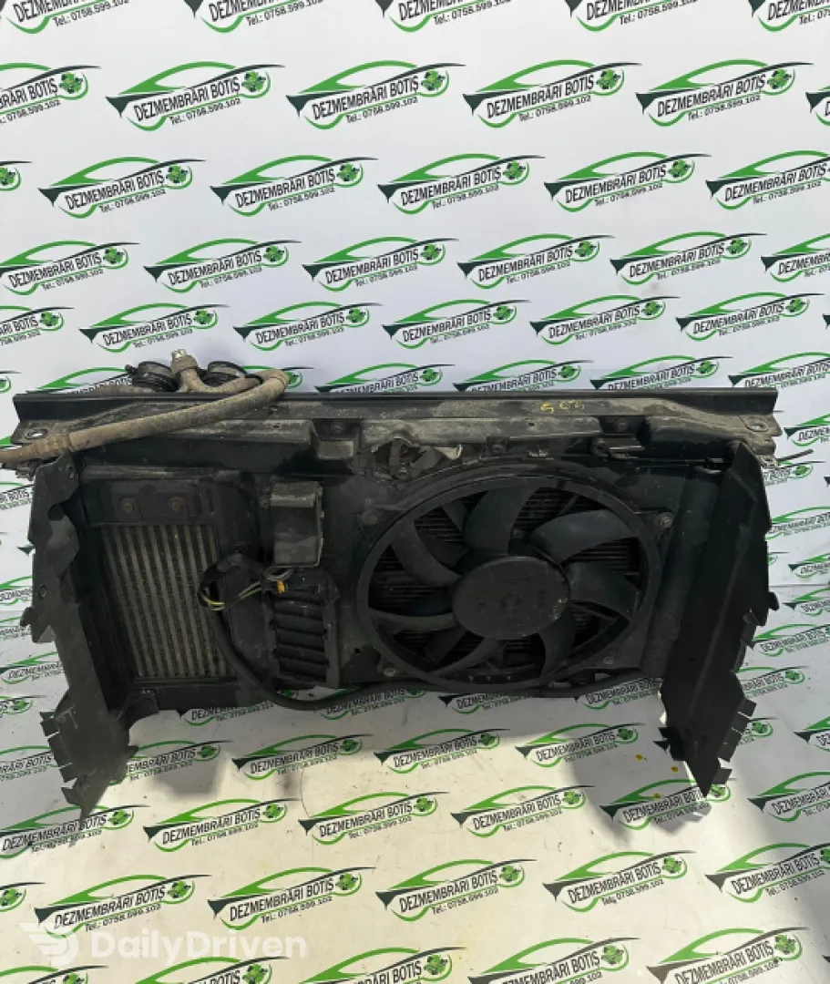 Radiator apa racire motor Peugeot 307  [facelift] [2005 - 2008] Hatchback 5-usi 1.6 HDi MT (110 hp)