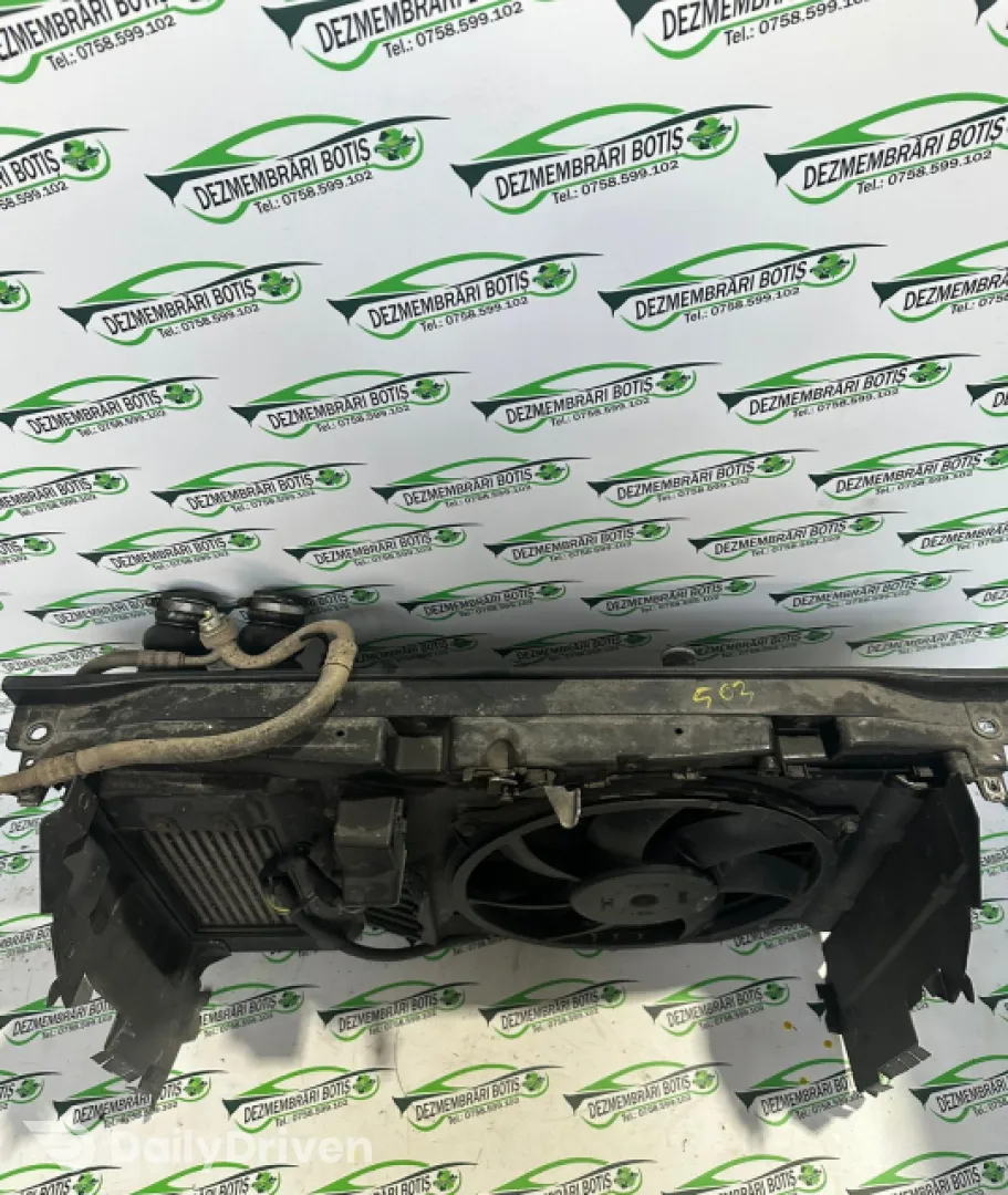 Radiator racire cu apa circuit intercooler Peugeot 307  [facelift] [2005 - 2008] Hatchback 5-usi 1.6 HDi MT (110 hp)