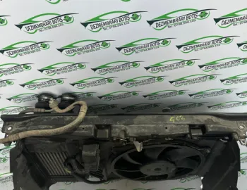 Radiator apa racire motor Peugeot 307  [facelift] [2005 - 2008] Hatchback 5-usi 1.6 HDi MT (110 hp)