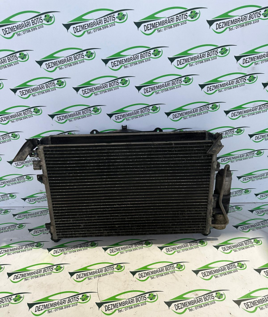 Radiator clima AC Renault Clio 2 [facelift] [2001 - 2005] Symbol Sedan 1.5 dCi MT (65 hp)